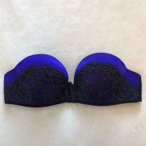 *Victorias Secret* Strapless Push-up Bra 34A